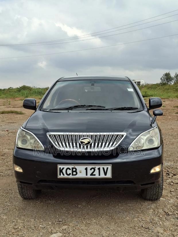 Toyota Harrier 2.4 2007 Black