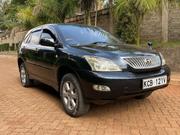 Toyota Harrier 2007 Black for sale