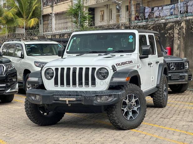Jeep Wrangler Sport 4x4 2019 White