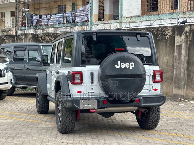 Jeep Wrangler Sport 4x4 2019 White