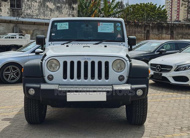 Jeep Wrangler Sport 4x4 2018 Off white
