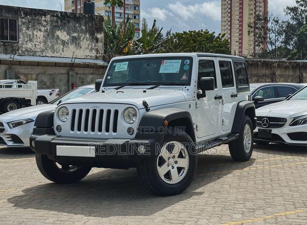 Jeep Wrangler Sport 4x4 2018 Off white