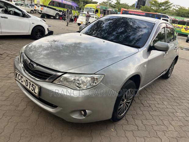 Subaru Impreza 2008 Silver