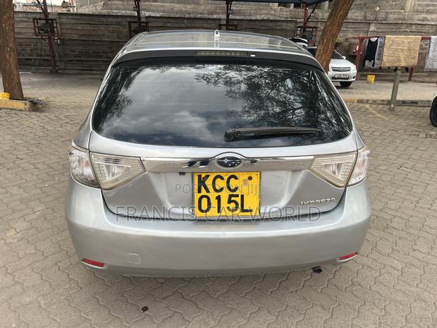 Subaru Impreza 2008 Silver