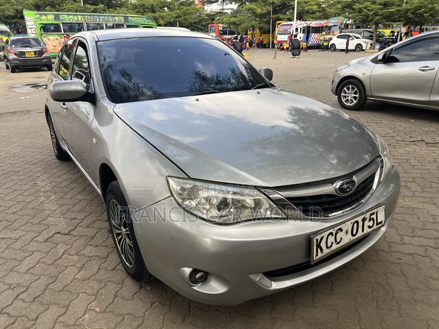 Subaru Impreza 2008 Silver