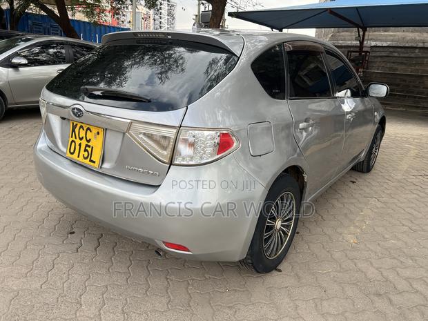 Subaru Impreza 2008 Silver