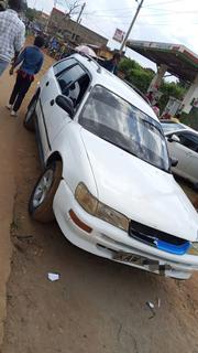 Toyota Corolla II 1999 White for sale