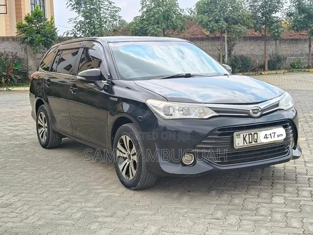 Toyota Corolla Fielder 2017 Black