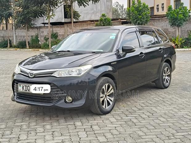Toyota Corolla Fielder 2017 Black
