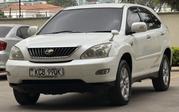 Toyota Harrier 2.4 4WD 2007 Pearl for sale