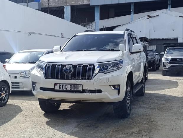 Toyota Land Cruiser Prado 2.8 2018 Pearl