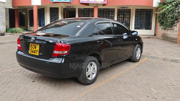 Toyota Axio 1.5 X 2WD 2010 Black