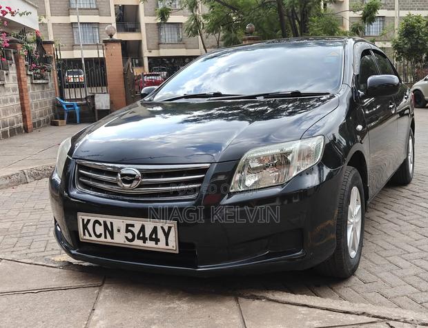 Toyota Axio 1.5 X 2WD 2010 Black