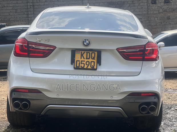 BMW X6 xDrive35i Coupe 4x4 (3.0L 6cyl 8A) 2017 White