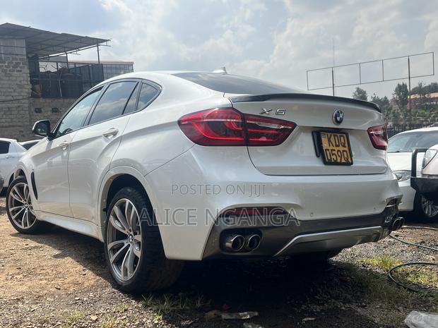 BMW X6 xDrive35i Coupe 4x4 (3.0L 6cyl 8A) 2017 White