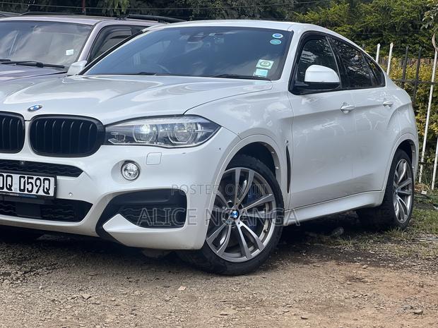 BMW X6 xDrive35i Coupe 4x4 (3.0L 6cyl 8A) 2017 White