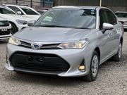 Toyota Axio 1.5 Hybrid 2WD 2019 Silver for sale