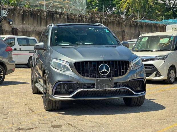Mercedes-Benz GLE-Class AMG GLE 63 S 4MATIC 2019 Gray