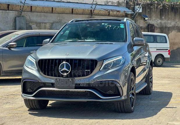 Mercedes-Benz GLE-Class AMG GLE 63 S 4MATIC 2019 Gray