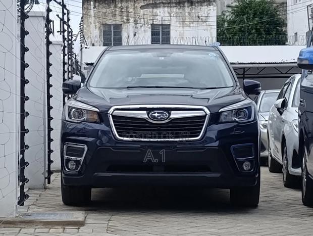 Subaru Forester 2019 Blue