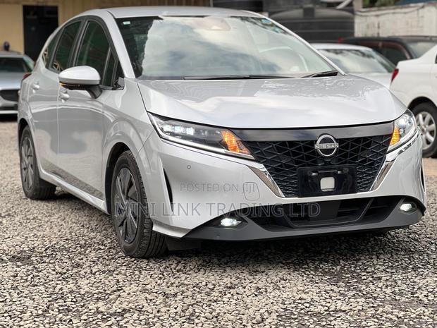 Nissan Note 1.2 Hybrid 2021 Silver