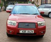 Subaru Forester 2006 Red for sale