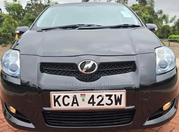 Toyota Auris 2007 Black