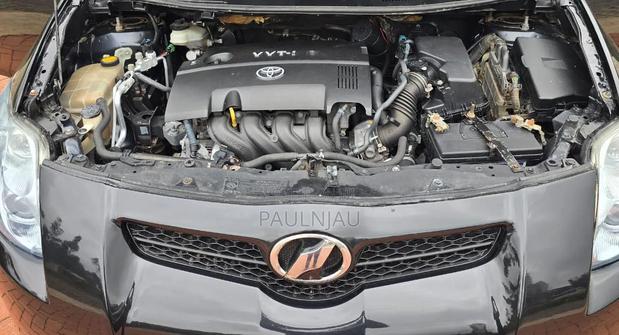 Toyota Auris 2007 Black