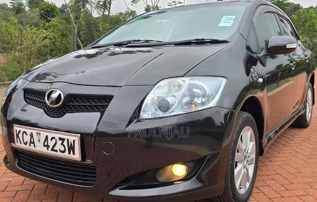 Toyota Auris 2007 Black