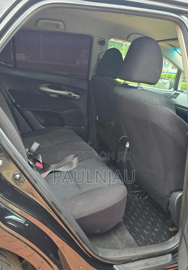 Toyota Auris 2007 Black