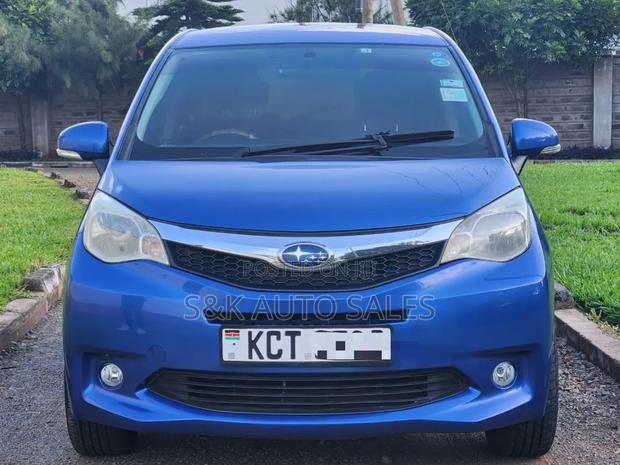 Subaru Trezia 2011 Blue