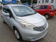 Nissan Note 2013 Silver for sale