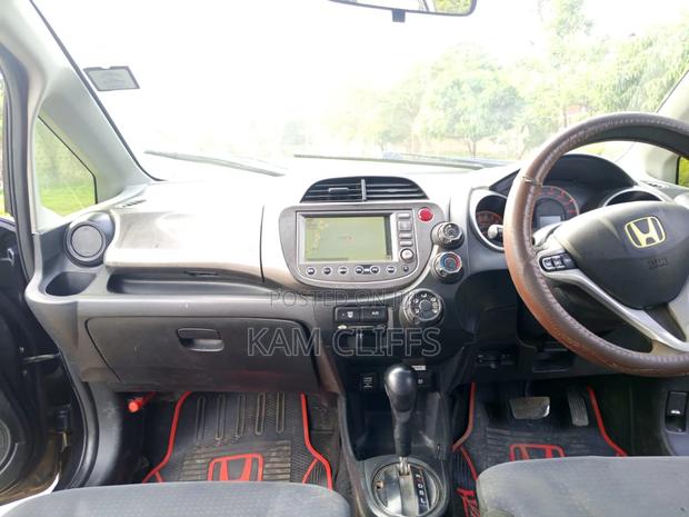 Honda Fit 2011 Black
