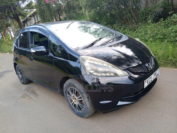 Honda Fit 2011 Black