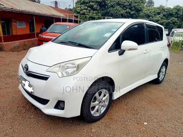 Toyota Ractis 2013 White