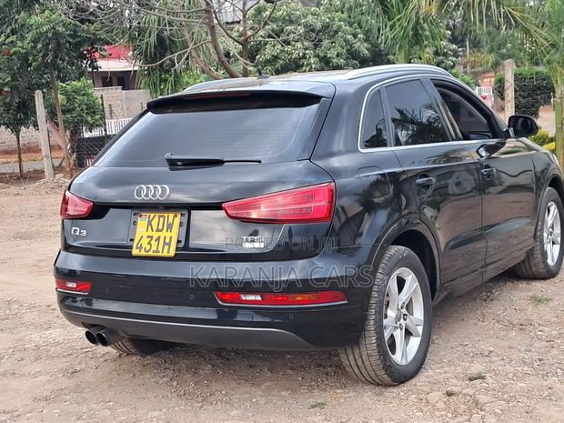 Audi Q3 2017 Black