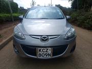 Mazda Demio 2013 Silver for sale