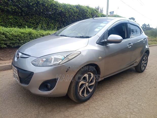 Mazda Demio 2013 Silver