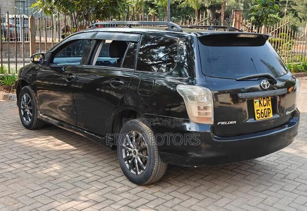 Toyota Corolla Fielder 2012 Black