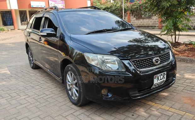 Toyota Corolla Fielder 2012 Black