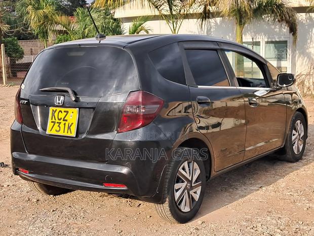 Honda Fit 2013 Black