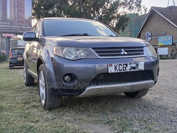 Mitsubishi Outlander 2008 Gray