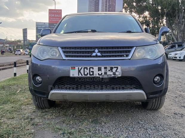 Mitsubishi Outlander 2008 Gray