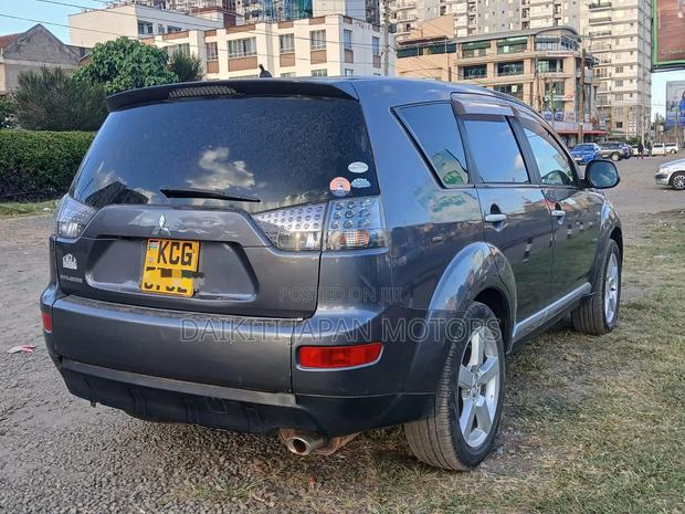 Mitsubishi Outlander 2008 Gray