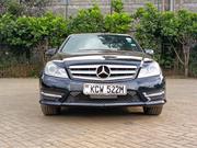 Mercedes-Benz C200 2012 Black for sale