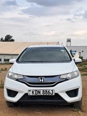 Honda Fit 2016 White for sale