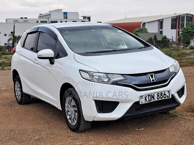 Honda Fit 2016 White