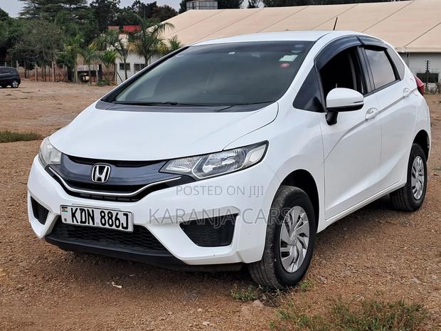 Honda Fit 2016 White