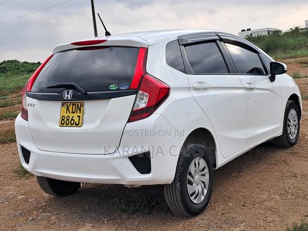 Honda Fit 2016 White