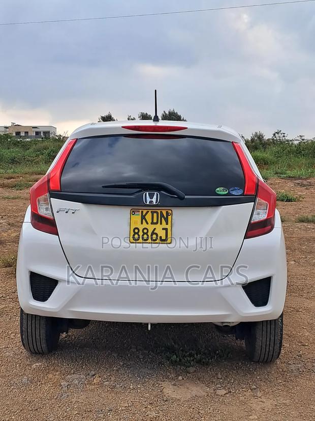Honda Fit 2016 White